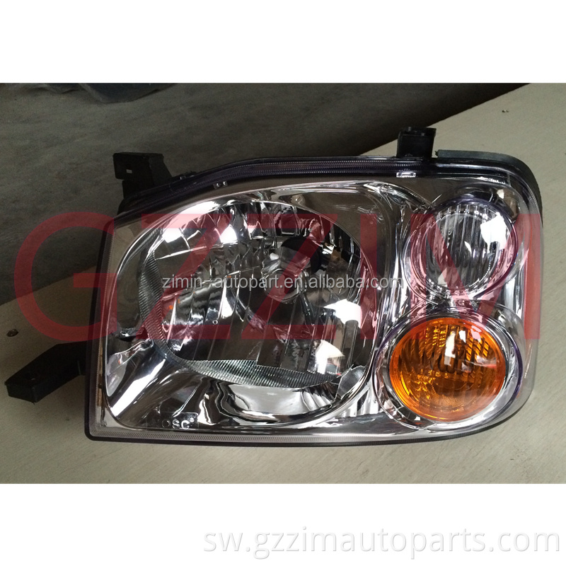 Sehemu za Auto ABS Front Light Kichwa cha taa kwa taa ya kichwa inafaa kwa Nissan Frontier D22 Naara Pickup Lori